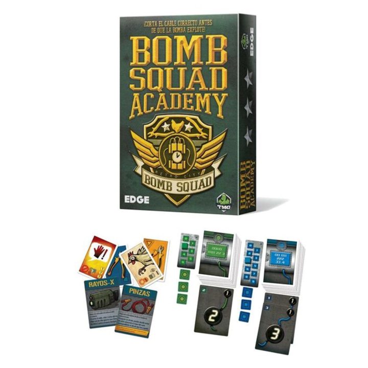 Asmodee Board Game Bomb Squad Academy (EETMBS02)