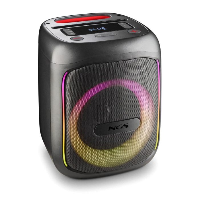 NGS WILD SWAG GO Coluna para festas Preto 40 W