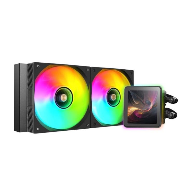 Mars Gaming ML-VISIONPRO240 CPU All-in-One Liquid Cooler 12 cm Black…