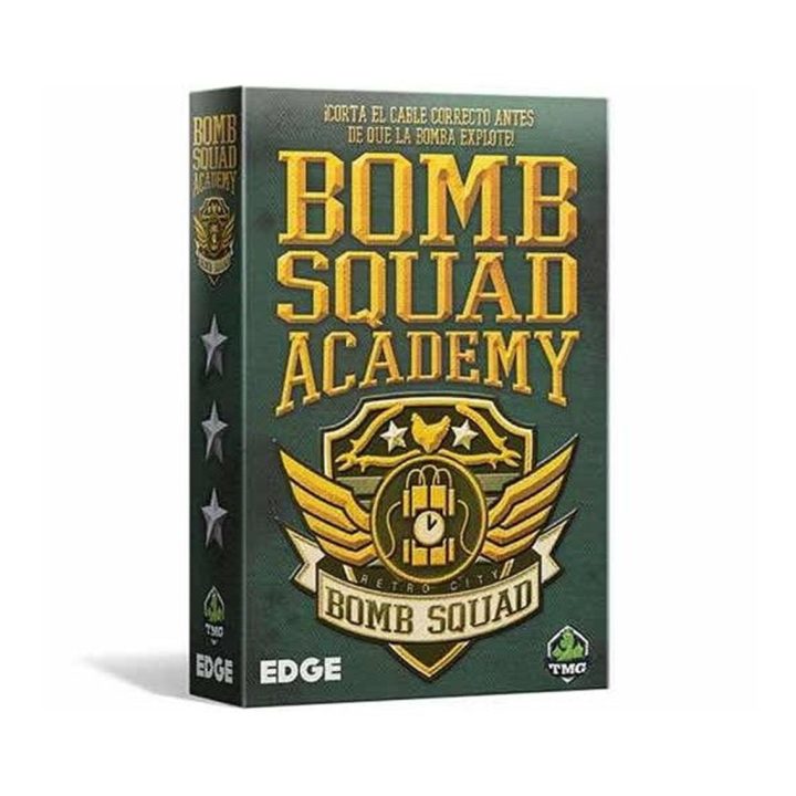 Asmodee Board Game Bomb Squad Academy (EETMBS02)