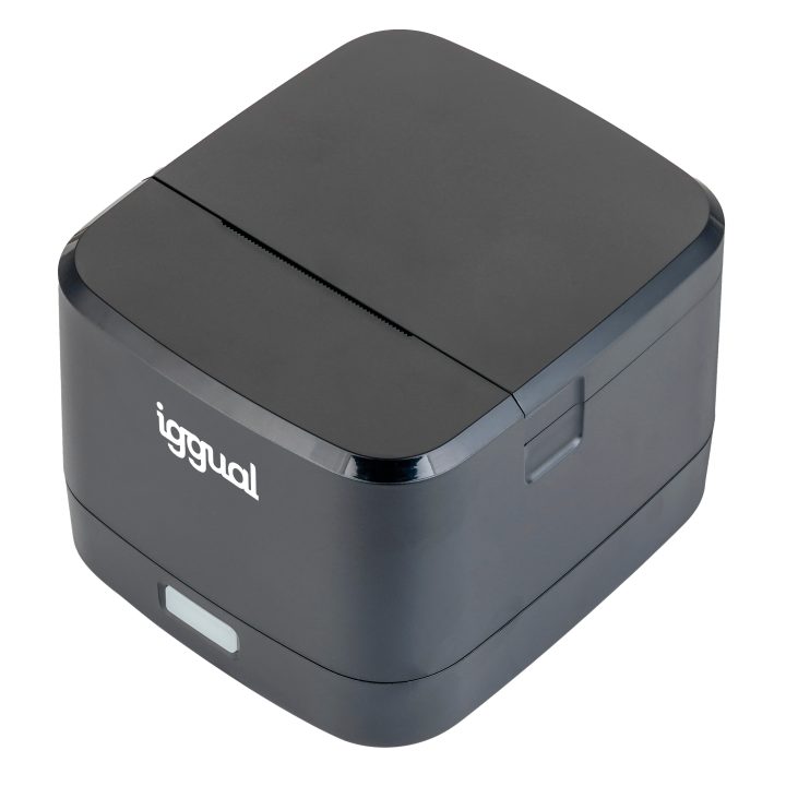 iggual TP EASY 58 Thermal Receipt Printer USB+RJ