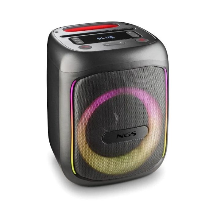 NGS WILD SWAG GO Party Speaker Black 40 W