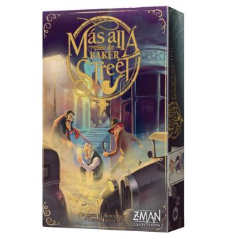 Asmodee Jogo de mesa Além de Baker Street PEGI 10 (ZM7670ES)
