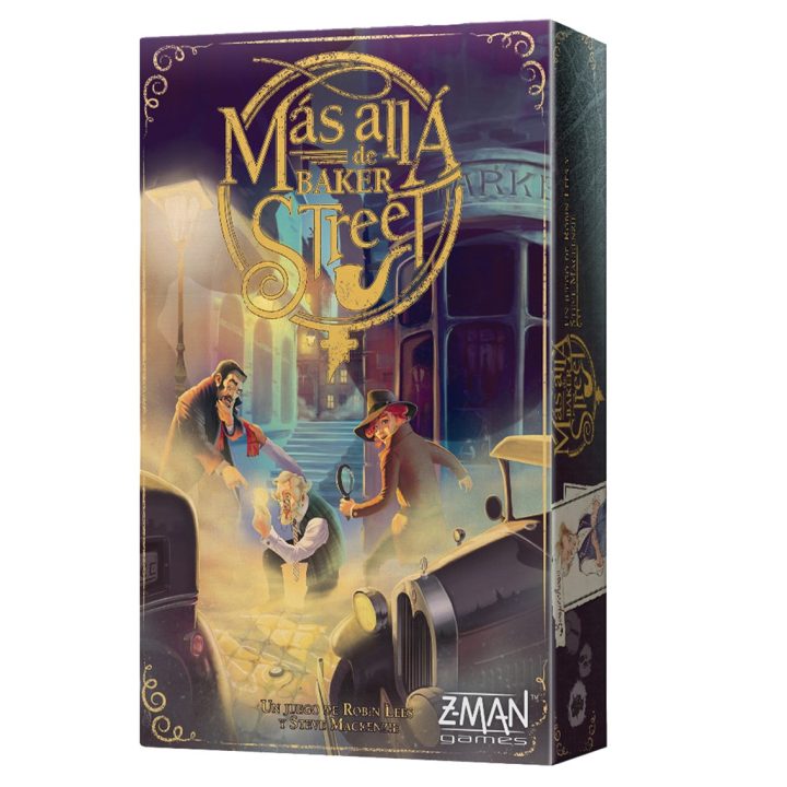 Asmodee Board Game Beyond Baker Street PEGI 10 (ZM7670ES)