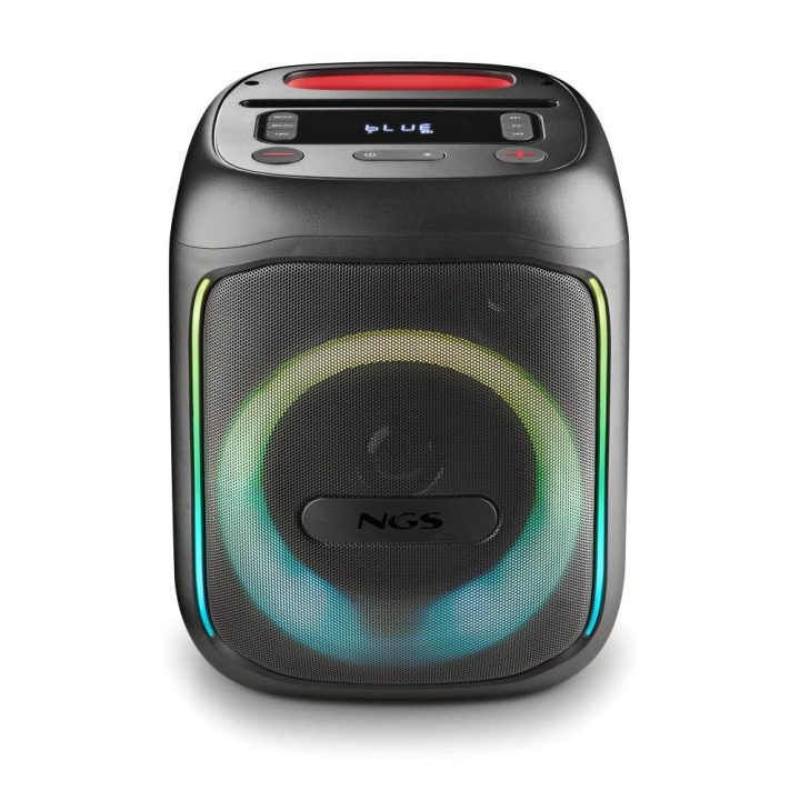 NGS WILD SWAG GO Coluna para festas Preto 40 W