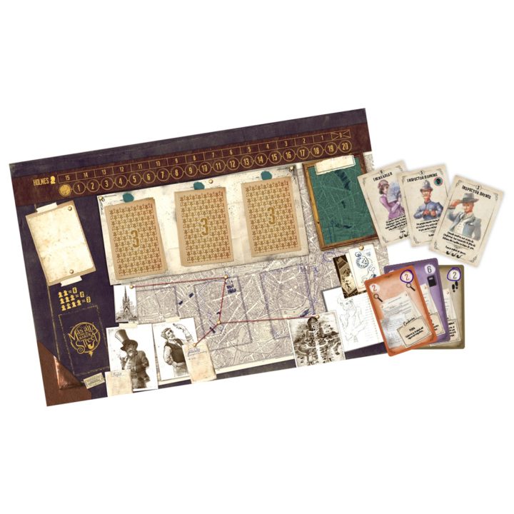 Asmodee Board Game Beyond Baker Street PEGI 10 (ZM7670ES)