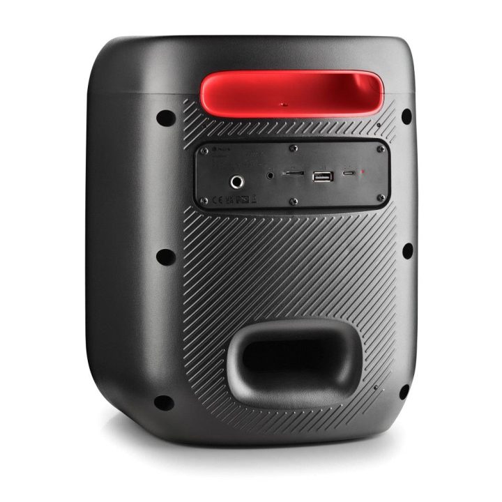 NGS WILD SWAG GO Coluna para festas Preto 40 W
