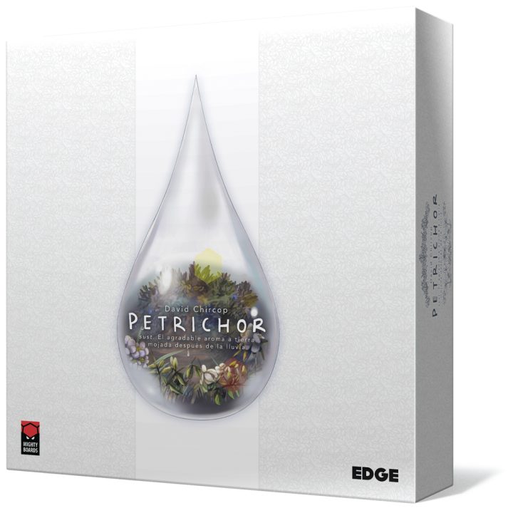Asmodee Jogo de tabuleiro Petrichor PEGI 10 (EEMBPE01)