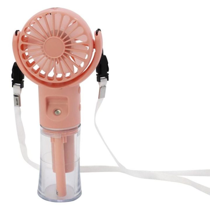 Ventilador portátil Thulos th-mfn-01 rosa