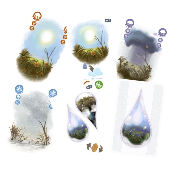 Asmodee Petrichor Board Game PEGI 10 (EEMBPE01)