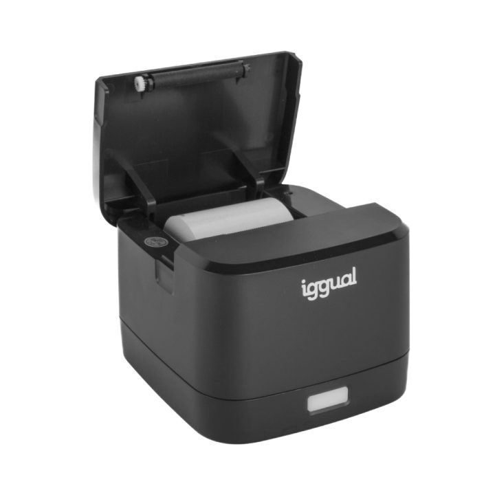 iggual Impressora térmica de tickets TP EASY 58 USB+RJ