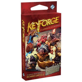 Asmodee Juego de mesa keyforge la llamada de los arcontes mazo pegi…