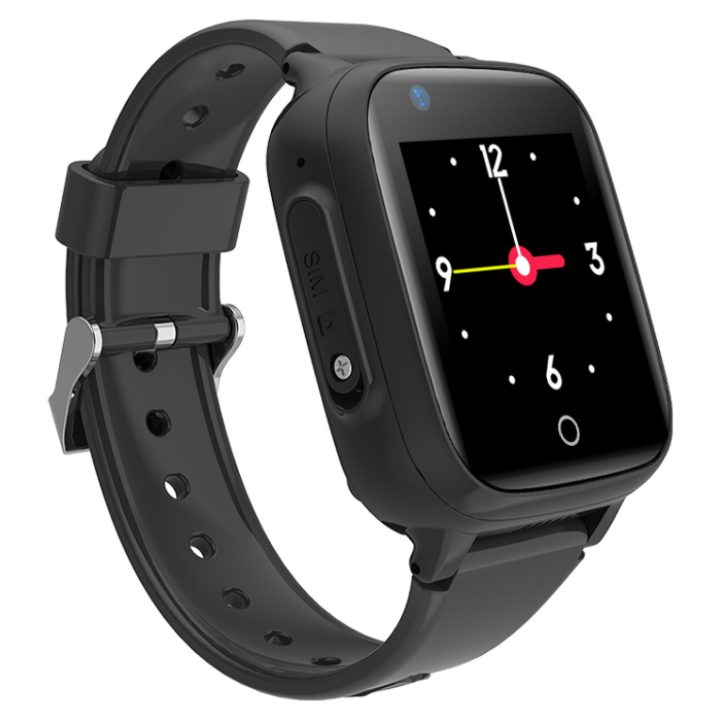 Leotec kids allo GPS anti-lost plus 4g black (LESWKIDS06K)