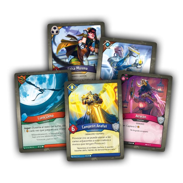 Asmodee Jogo de tabuleiro KeyForge: A Chamada dos Arcontes, deck PEGI…