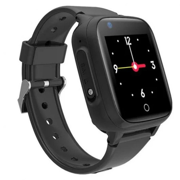 Leotec kids allo GPS antipérdida plus 4g negro (LESWKIDS06K)