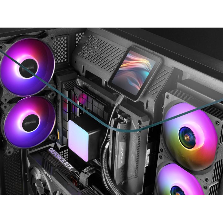 Mars Gaming ML-VISIONPRO240 Processador Sistema de arrefecimento…
