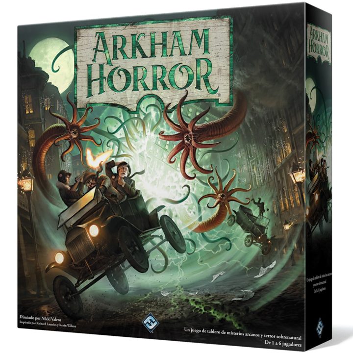 Asmodee Arkham Horror 3rd Edition Board Game PEGI 14 (AHB01ES)