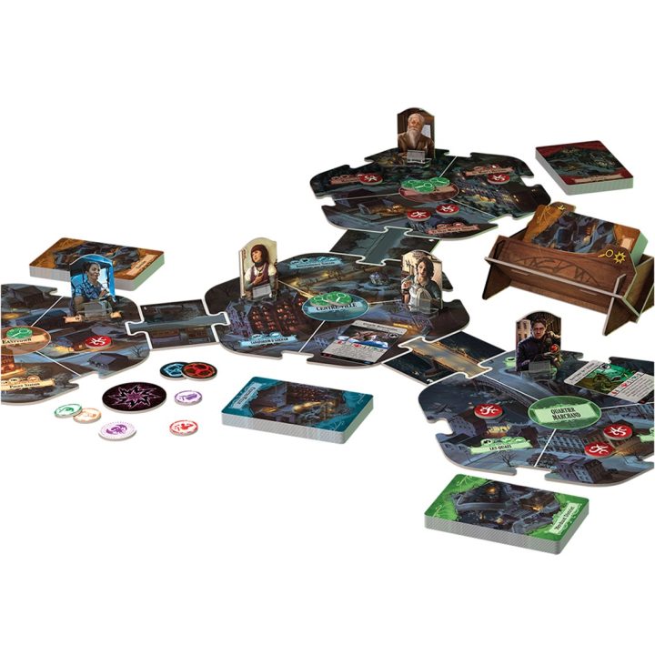 Juego de mesa Asmodee arkham horror 3ª edicion pegi 14 (AHB01ES)