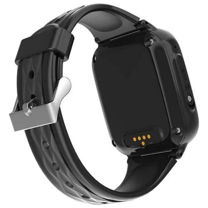 Leotec kids allo GPS antipérdida plus 4g negro (LESWKIDS06K)