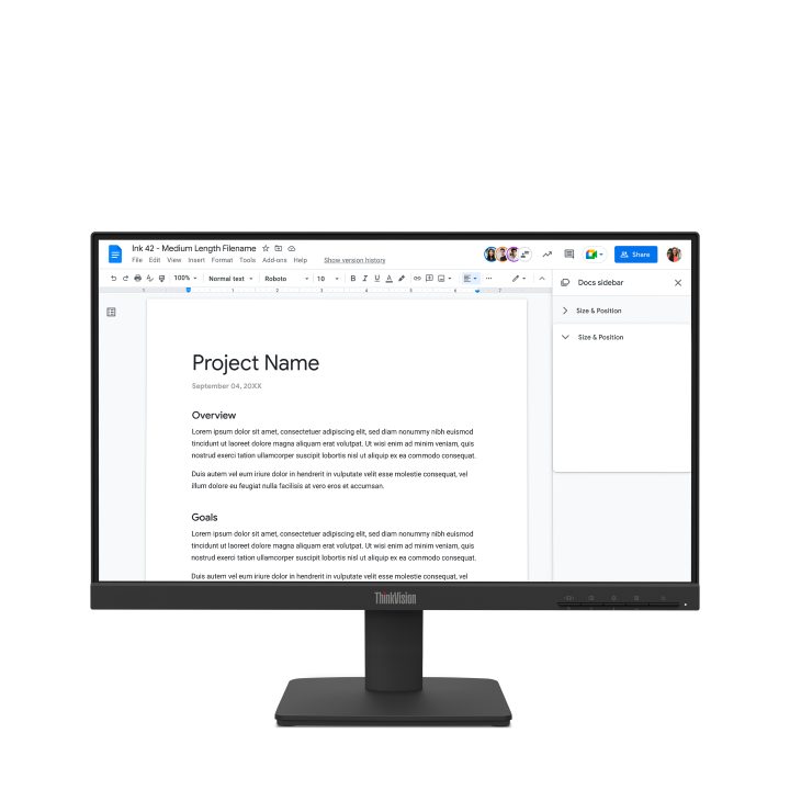Monitor Lenovo ThinkVision S22-4e