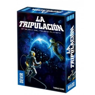 Juego de mesa Devir la tripulación pegi 10 (BGTRIPSP)