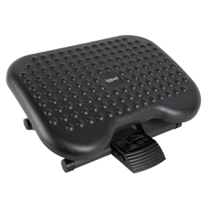 iggual RP3 Footrest 3 Heights Adjustable 46x34cm