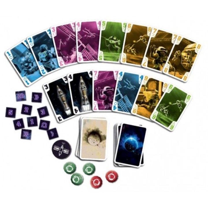 Devir The Crew Board Game PEGI 10 (BGTRIPSP)