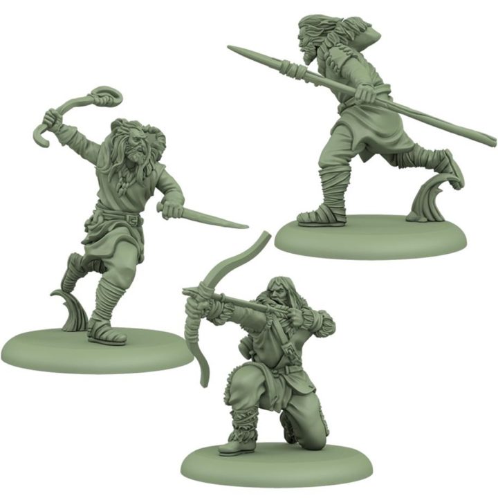 Jogo de tabuleiro Asmodee A Canção de Gelo e Fogo: Caçadores do Povo…