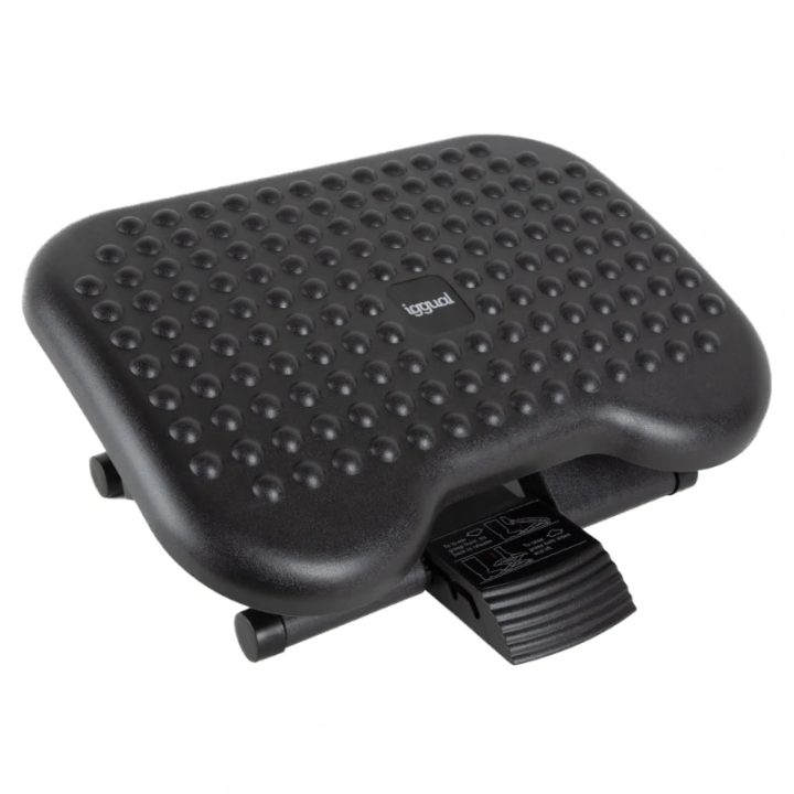 iggual RP3 Apoio para os Pés 3 alturas inclinável 46x34cm