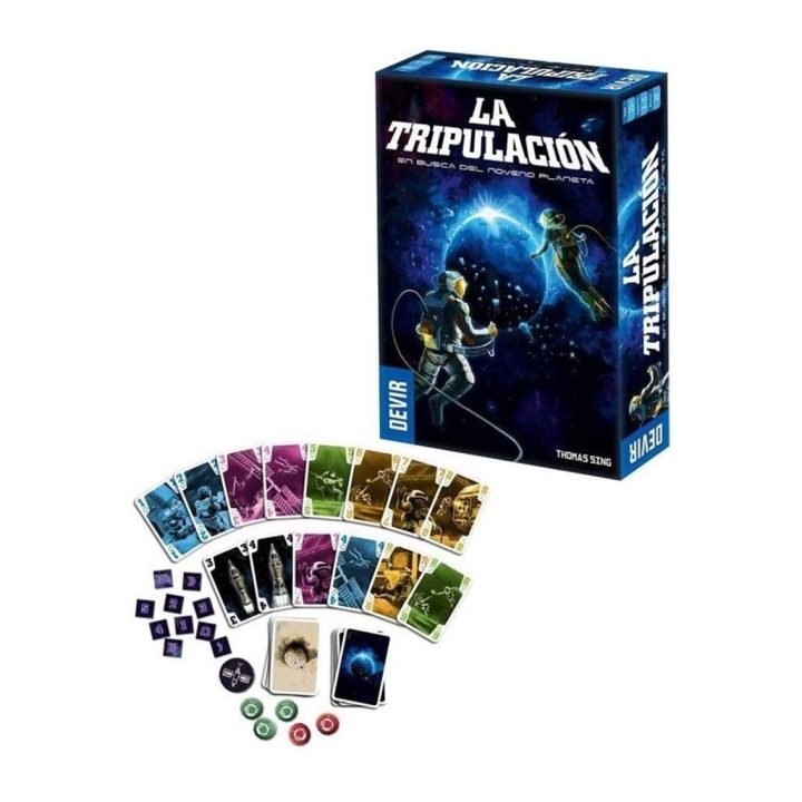 Devir The Crew Board Game PEGI 10 (BGTRIPSP)