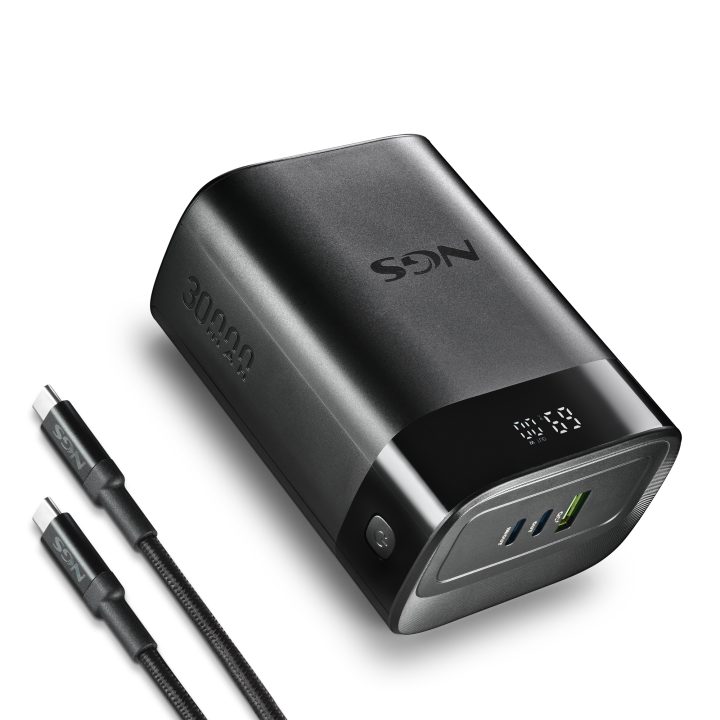 NGS TWIX 30 30000 mAh Black