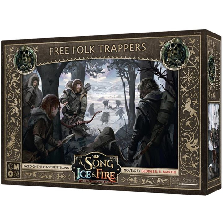 Asmodee Board Game A Song of Ice and Fire: Free Folk Skirmisher…