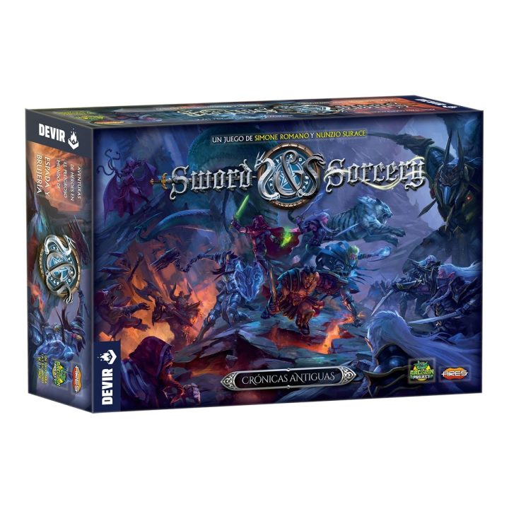 Juego de mesa Devir sword & sorcery: crónicas antiguas (BGSISCASP)