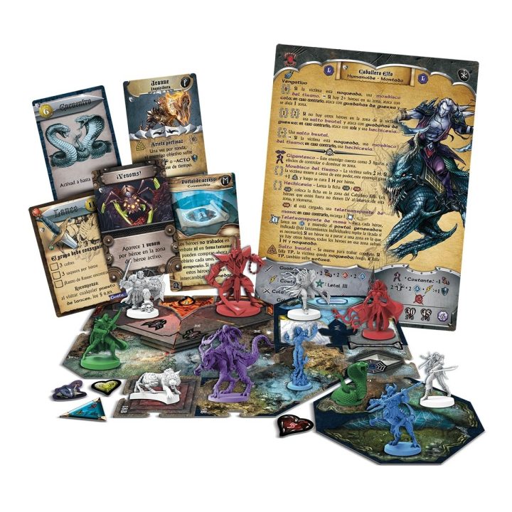 Juego de mesa Devir sword & sorcery: crónicas antiguas (BGSISCASP)