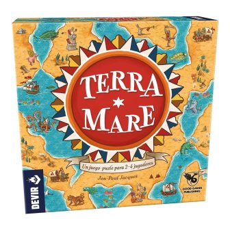 Jogo de tabuleiro Devir terra mare (BGTEMAEE)