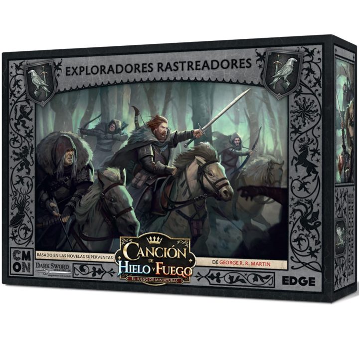 Jogo de tabuleiro Asmodee Canção de Gelo e Fogo: Exploradores…