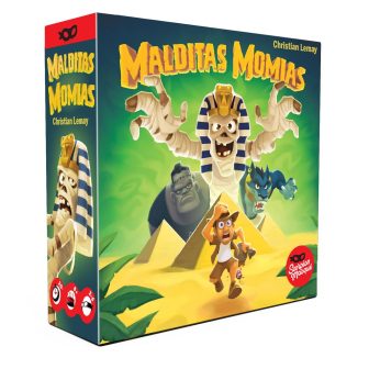 Asmodee Cursed Mummies Board Game PEGI 8 (SMMM0001)