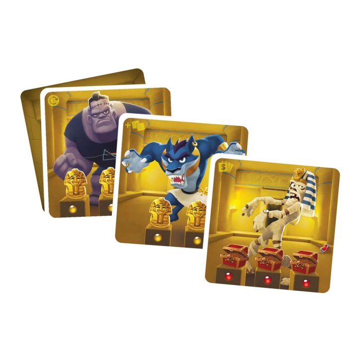 Asmodee Jogo de tabuleiro Malditas Múmias PEGI 8 (SMMM0001)