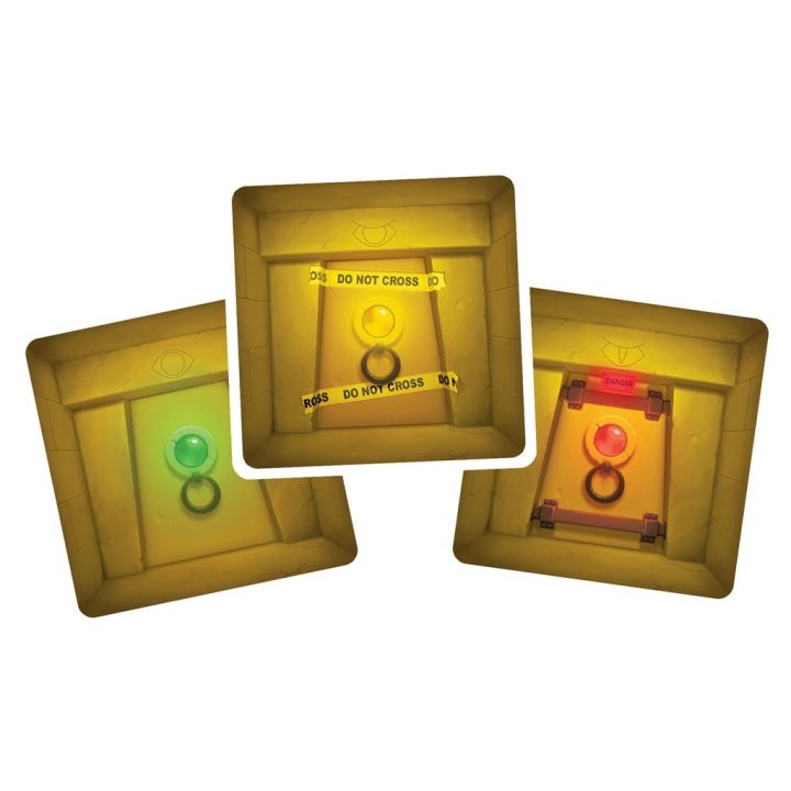 Asmodee Cursed Mummies Board Game PEGI 8 (SMMM0001)