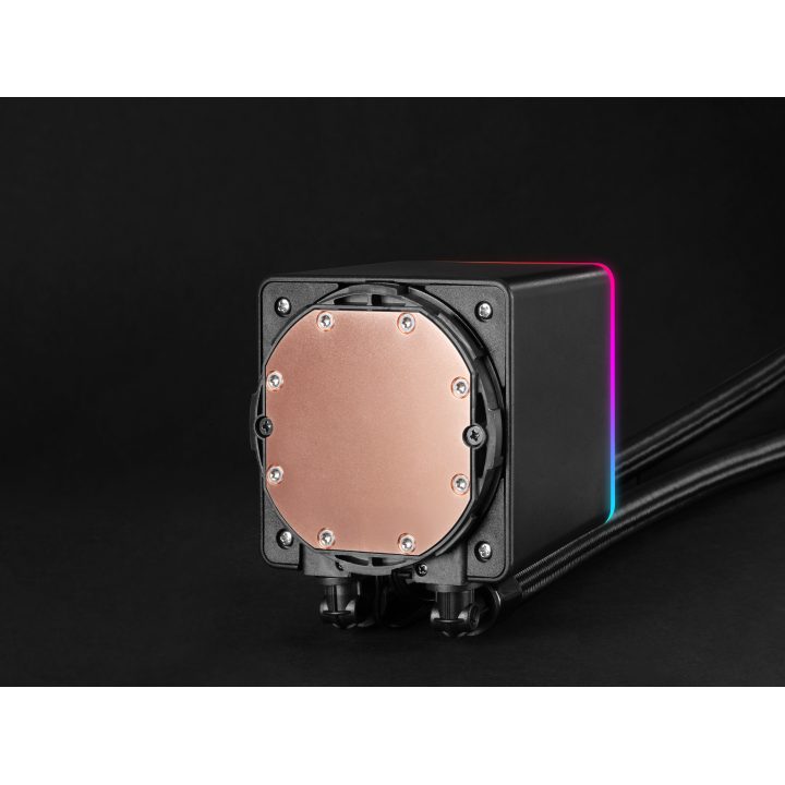 Mars Gaming ML-VISIONPRO240 CPU All-in-One Liquid Cooler 12 cm Black…
