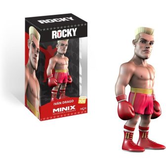 Bandai vermelho Figura minix rocky-ivan drago (MN11704)
