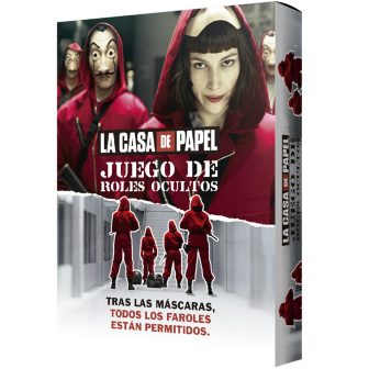 Jogo de tabuleiro Asmodee La Casa de Papel: Papéis Ocultos PEGI 14…