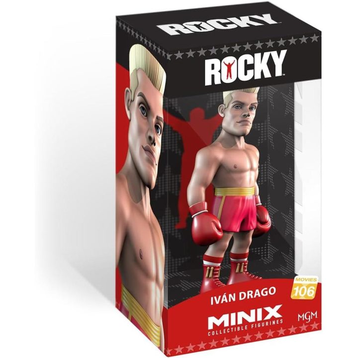 Bandai Red Minix Rocky Ivan Drago Figure (MN11704)