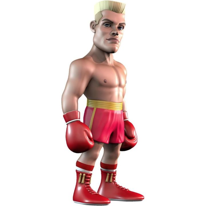 Bandai vermelho Figura minix rocky-ivan drago (MN11704)