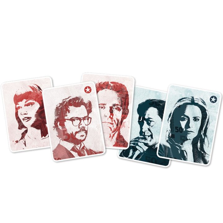 Asmodee Money Heist: Hidden Roles Board Game PEGI 14 (LRCPRO01)