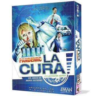 Asmodee Jogo de tabuleiro Pandemic: A Cura PEGI 8 (ZM7150ES)