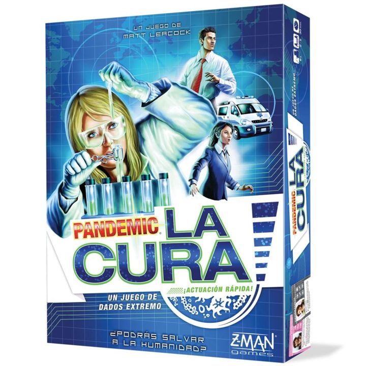 Asmodee Juego de mesa pandemic la cura pegi 8 (ZM7150ES)