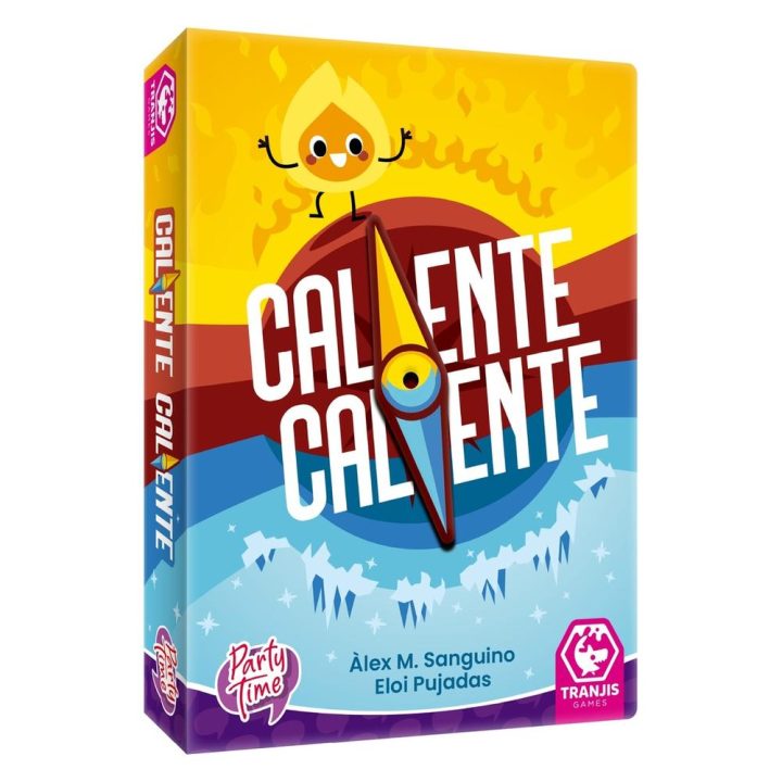 Tranjis Games SL Hot Hot Board Game