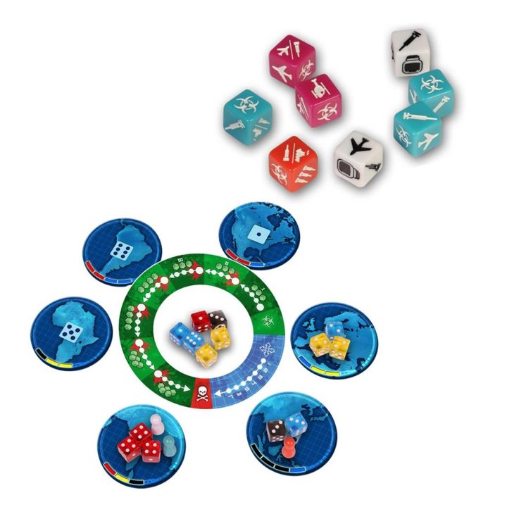 Asmodee Pandemic: The Cure Board Game PEGI 8 (ZM7150ES)