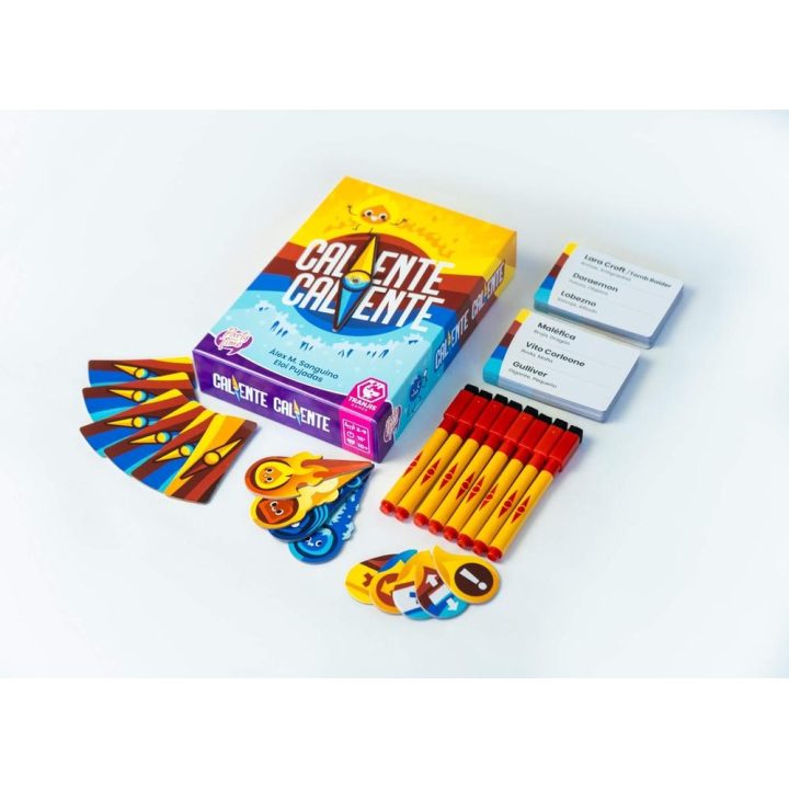 Tranjis Games SL Hot Hot Board Game